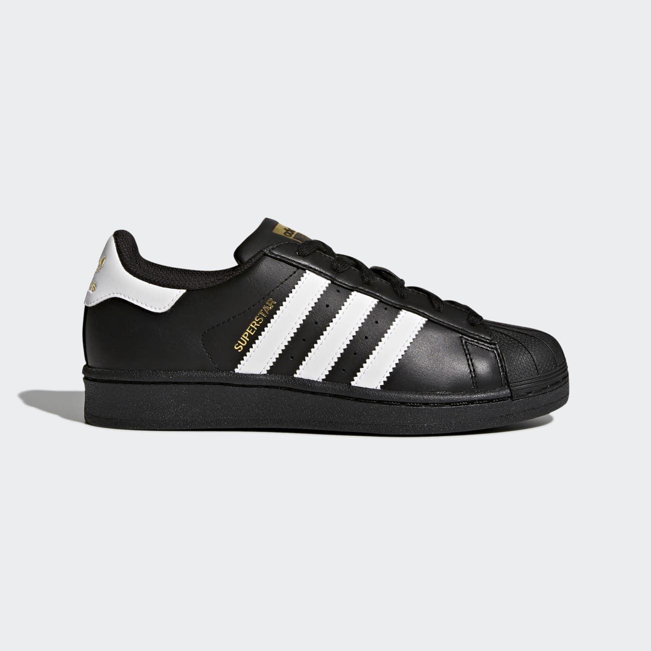 Adidas Superstar Foundation Gyerek Utcai Cipő - Fekete [D10137]